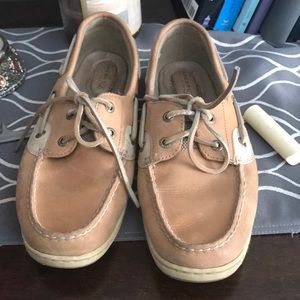 Tan sperrys for sale